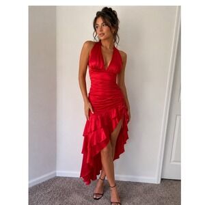 sachin and babi light blue dress Morgan & Co. | Explore Pre-Owned Dresses & Gowns main image 1